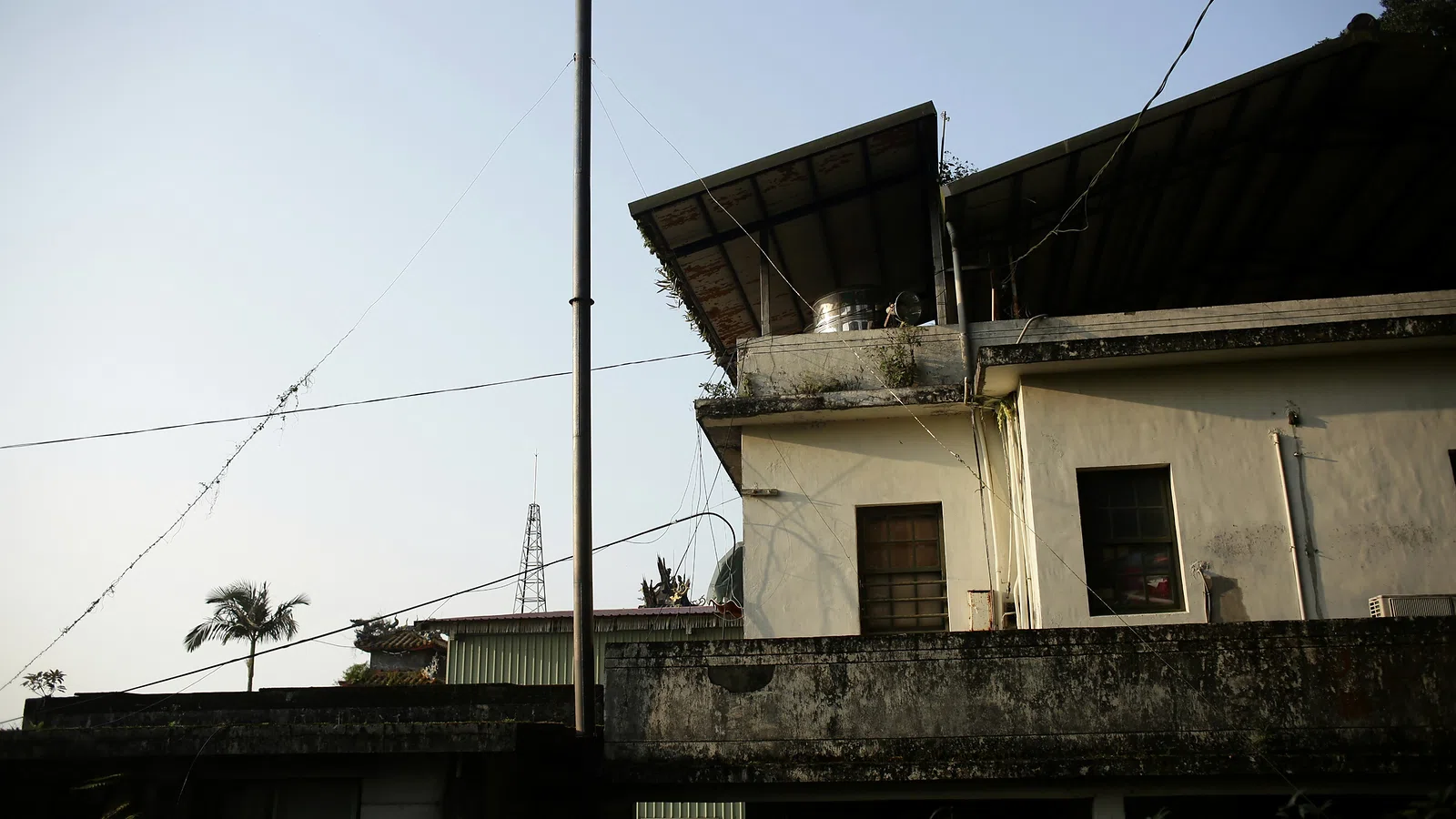 Representative tropical rooftop solar installation on a low-rise building