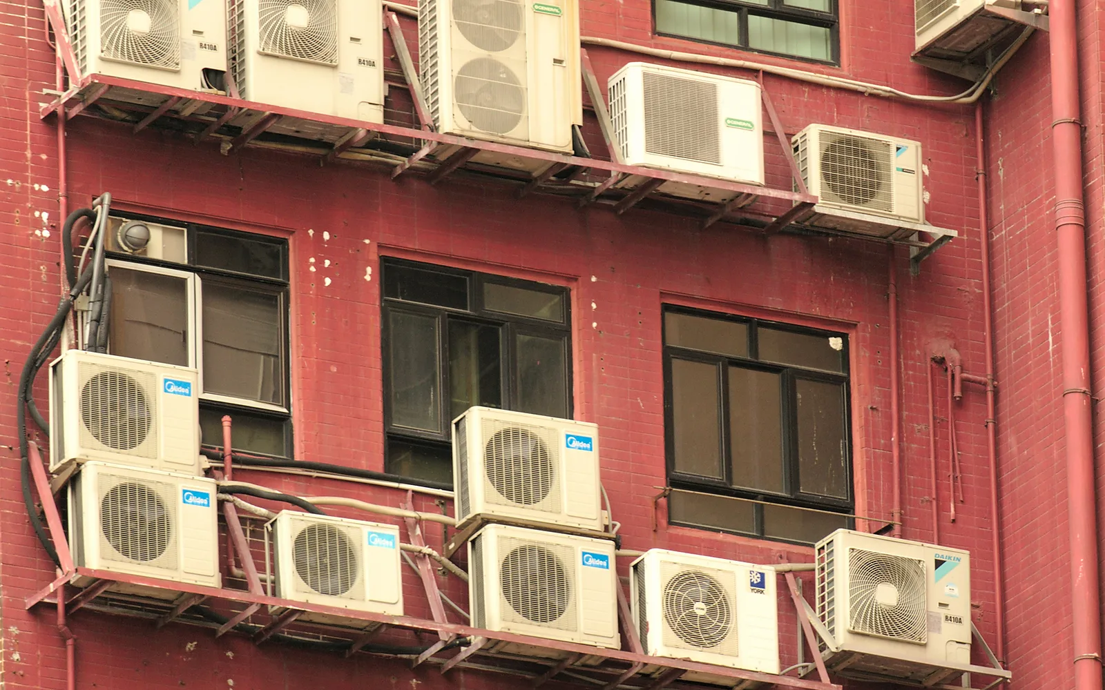 High-consumption appliances