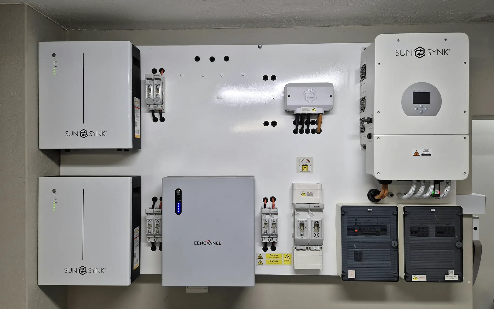 Solar inverter sizing