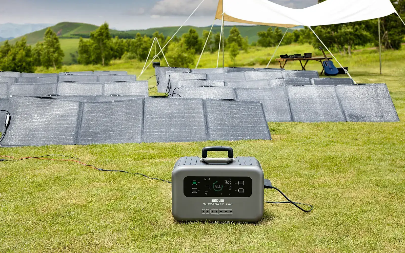 Off-grid solar basics