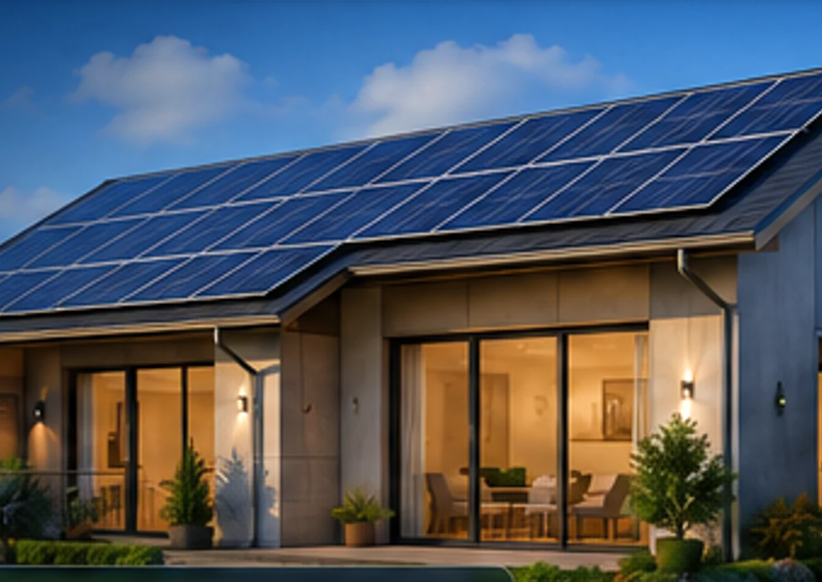 Solar-powered home representing SolarGabay PH planning tools